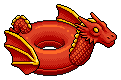 Dragon Lamp Float