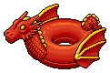 Dragon Lamp Float