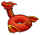 Dragon Lamp Float