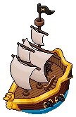 Pirate Ship Float