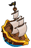 Pirate Ship Float