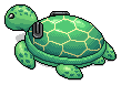 Turtle Float