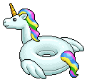 Unicorn Float