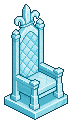 Icy Royal Throne