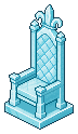 Icy Royal Throne