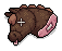 Horse Head Pillow