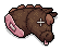 Horse Head Pillow