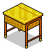 Rare Gilded Desk