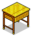 Rare Gilded Desk