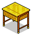 Rare Gilded Desk