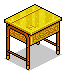 Rare Gilded Desk