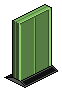 Jade Spaceship Door