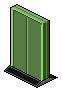 Jade Spaceship Door