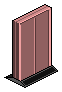 White Spaceship Door