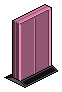 Purple Spaceship Door