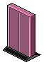 Purple Spaceship Door