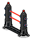 Black Laser Portal