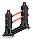Black Laser Portal