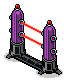 Purple Laser Portal