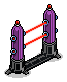 Purple Laser Portal