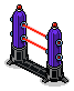 Violet Laser Portal