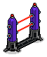 Violet Laser Portal