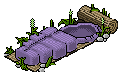Purple Sleeping Bag