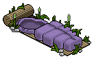 Purple Sleeping Bag