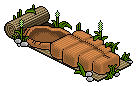 Orange Sleeping Bag