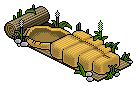 Yellow Sleeping Bag