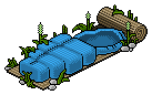 Blue Sleeping Bag