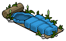 Blue Sleeping Bag