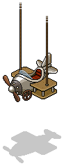 Steampunk Plane