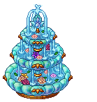 Aqua Crystal Fountain