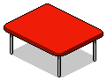 Square Dining Table