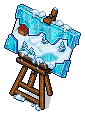 Xmas 2023 Easel