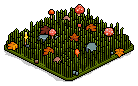 Autumnal Petal Patch