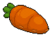 Carrot Plushy