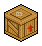 Miniature Plasto Crate