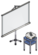 Habbo TV Projector
