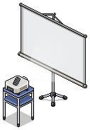 Habbo TV Projector