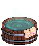 Wooden Ofuro Tub