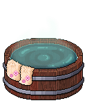 Wooden Ofuro Tub