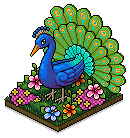 Lustrous Peacock