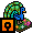 Lustrous Peacock