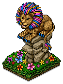 Floral Lion