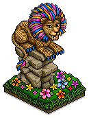 Floral Lion