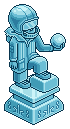 Freeze Veteran Statue