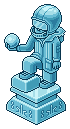 Freeze Veteran Statue
