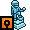 Freeze Veteran Statue